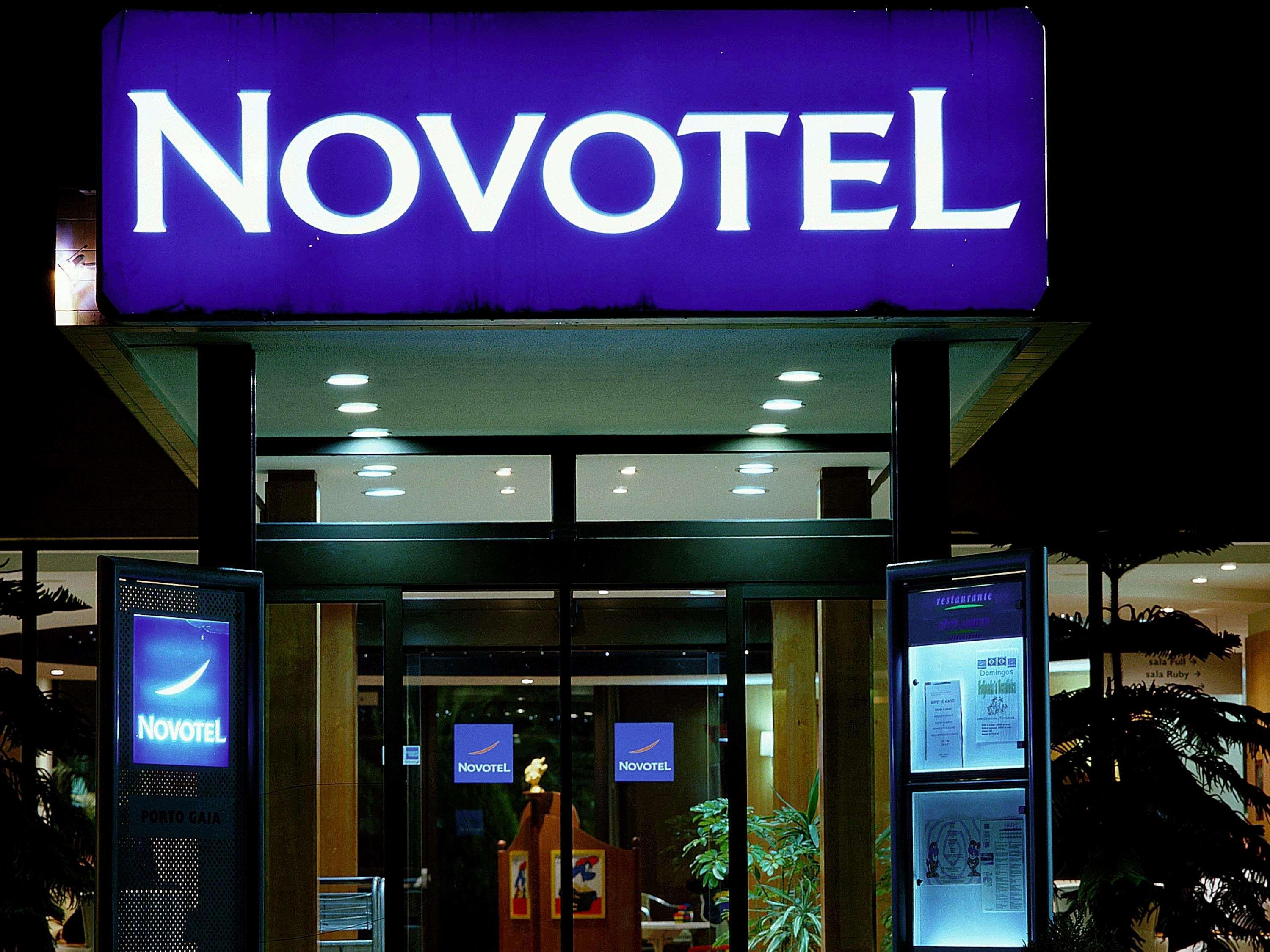 Novotel Porto Gaia Vila Nova de Gaia Exteriör bild